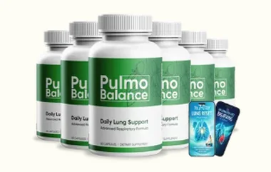 6 bottles of Pulmo Balance